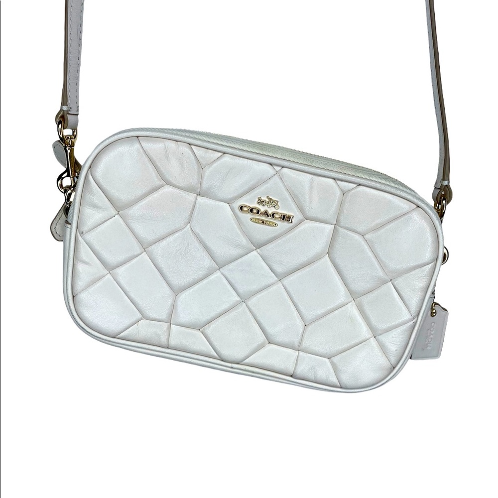 Coach Quilted leather camera bag